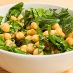 chickpea and spinach salad recipe