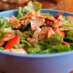 healthy chicken salad