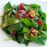  spinach salad 
