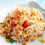  fried Chinese rice 